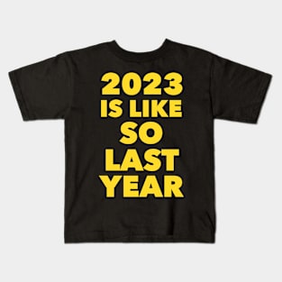 2024 new year Kids T-Shirt